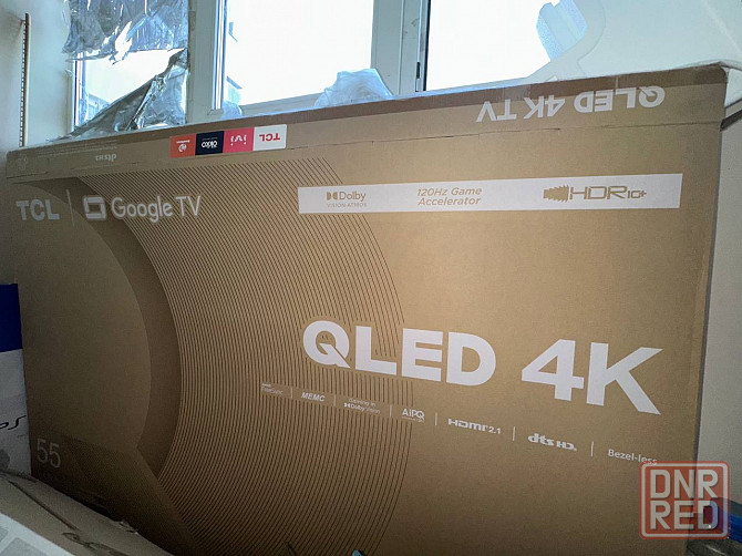 Телевизор TCL 55 C647 QLED 4k FULL HD Донецк - изображение 2