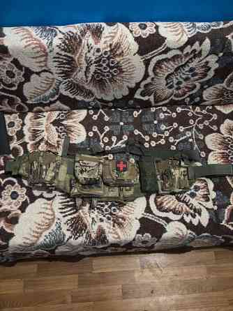 Продам:Кевларовый пояс с навесным+аптечка. Цена:15000 Донецк