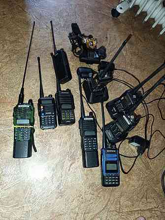 Продам:8 рабочих раций. Цена:5000 Донецк