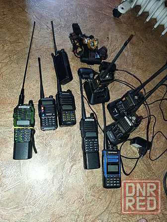 Продам:8 рабочих раций. Цена:5000 Донецк - изображение 1