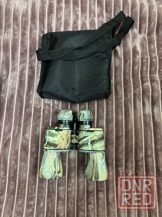 Продам новый профессиональный бинокль Bushnell 70x70. Цена:3500 Донецк - изображение 2
