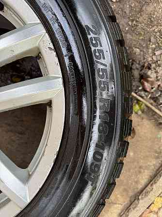 Продам резину с дисками на Фольксваген таурэг 18 Донецк