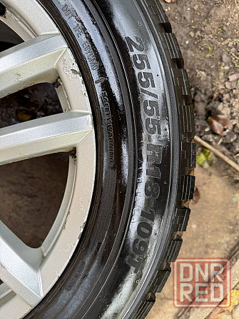 Продам резину с дисками на Фольксваген таурэг 18 Донецк - изображение 6