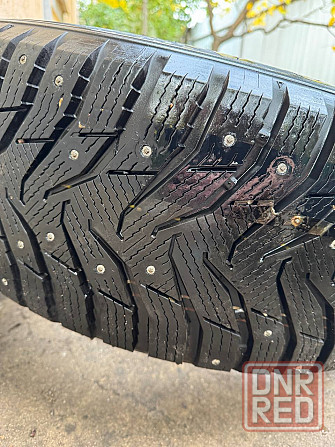Продам резину с дисками на Фольксваген таурэг 18 Донецк - изображение 7