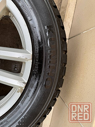 Продам резину с дисками на Фольксваген таурэг 18 Донецк - изображение 4