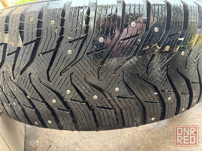 Продам резину с дисками на Фольксваген таурэг 18 Донецк - изображение 8