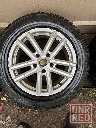Продам резину с дисками на Фольксваген таурэг 18 Донецк - изображение 5