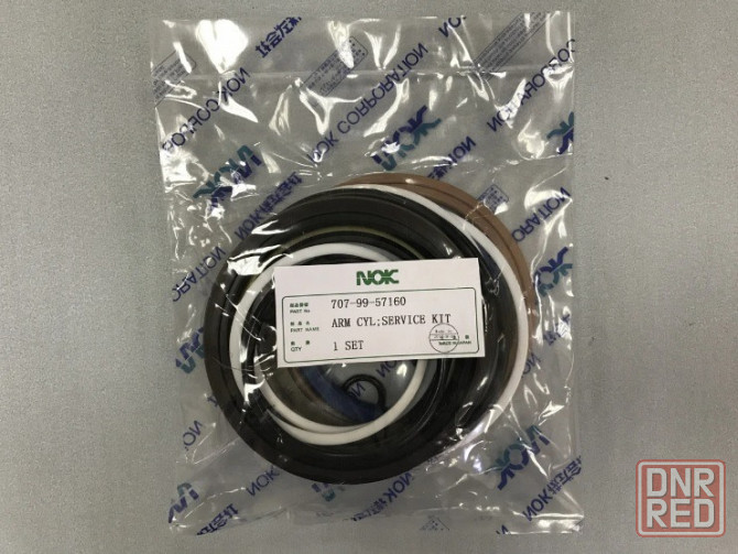 "Рeмкoмплeкт г/ц стрелы 57160 на PC200-7 NOK " Донецк - изображение 1