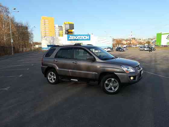 Подножки пороги Kia Sportage2 Макеевка