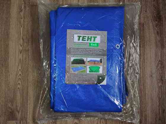 Тент 6х6 м, плотность - 180 г/м2 Донецк