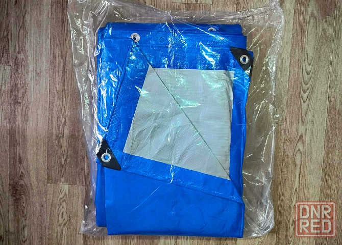 Тент 6х6 м, плотность - 180 г/м2 Донецк - изображение 3