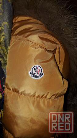 Пуховик MONCLER Донецк - изображение 4