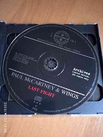 2 CD McCartney &Wings - live in Glasgow ( bootleg) Донецк