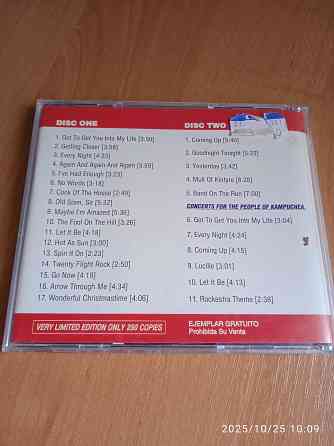 2 CD McCartney &Wings - live in Glasgow ( bootleg) Донецк