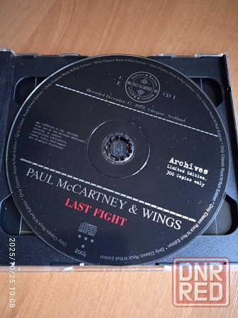 2 CD McCartney &Wings - live in Glasgow ( bootleg, Beatles) Донецк - изображение 3