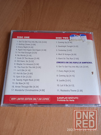 2 CD McCartney &Wings - live in Glasgow ( bootleg, Beatles) Донецк - изображение 4