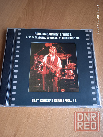 2 CD McCartney &Wings - live in Glasgow ( bootleg, Beatles) Донецк - изображение 1