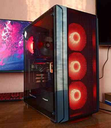 Игровой системный блок Ryzen 5 5500 / RX5700XT 8GB Амвросиевка