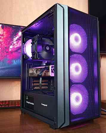 Игровой системный блок Ryzen 5 5500 / RX5700XT 8GB Амвросиевка