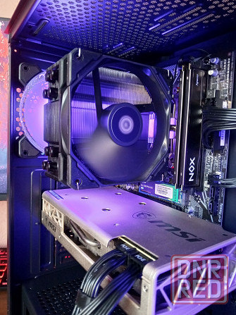 Игровой системный блок Ryzen 5 5500 / RX5700XT 8GB Амвросиевка - изображение 4