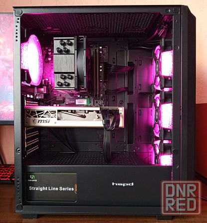 Игровой системный блок Ryzen 5 5500 / RX5700XT 8GB Амвросиевка - изображение 5