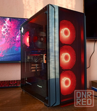 Игровой системный блок Ryzen 5 5500 / RX5700XT 8GB Амвросиевка - изображение 1