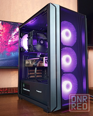 Игровой системный блок Ryzen 5 5500 / RX5700XT 8GB Амвросиевка - изображение 2