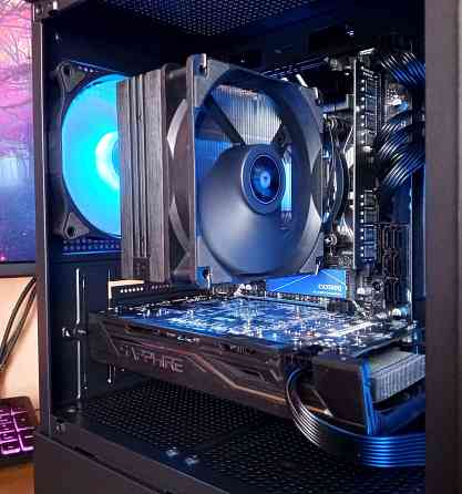 Игровой пк 10ядер/20потока / RX570 8GB Торез