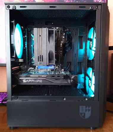 Игровой пк 10ядер/20потока / RX570 8GB Торез