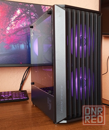 Игровой пк 10ядер/20потока / RX570 8GB Торез - изображение 1