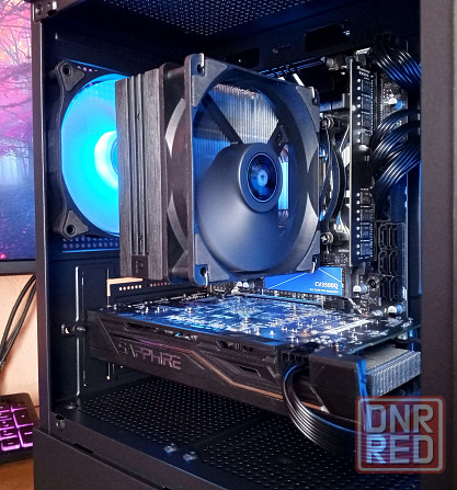 Игровой пк 10ядер/20потока / RX570 8GB Торез - изображение 4