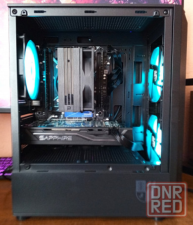 Игровой пк 10ядер/20потока / RX570 8GB Торез - изображение 5