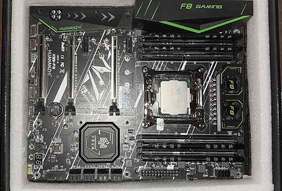 Комплект HUANANZHI X99 F8 2011-3 + XEON E5 2699 V3 2.3 ГГц + 4х16 Гб DDR4 2400 МГц REG ECC NVME M.2 Донецк