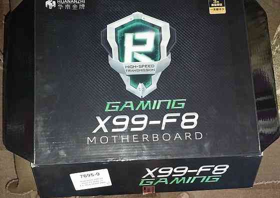 Комплект HUANANZHI X99 F8 2011-3 + XEON E5 2699 V3 2.3 ГГц + 4х16 Гб DDR4 2400 МГц REG ECC NVME M.2 Донецк