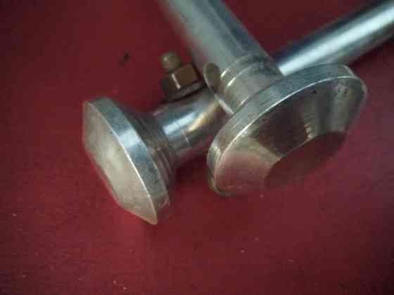 стойки алюминиевые -17см Макеевка