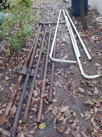 Трубы для забора или других целей Донецк