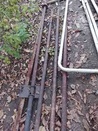 Трубы для забора или других целей Донецк