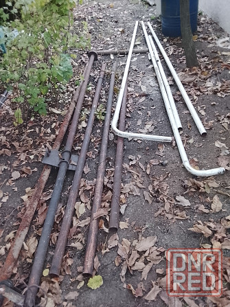 Трубы для забора или других целей Донецк - изображение 3