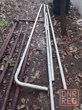 Трубы для забора или других целей Донецк - изображение 2