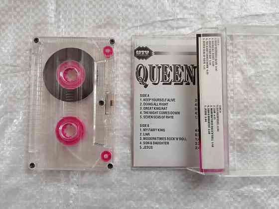 аудиокассета Queen - queen 1. Стаханов