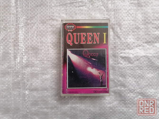 аудиокассета Queen - queen 1. Стаханов - изображение 1