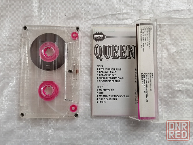 аудиокассета Queen - queen 1. Стаханов - изображение 2