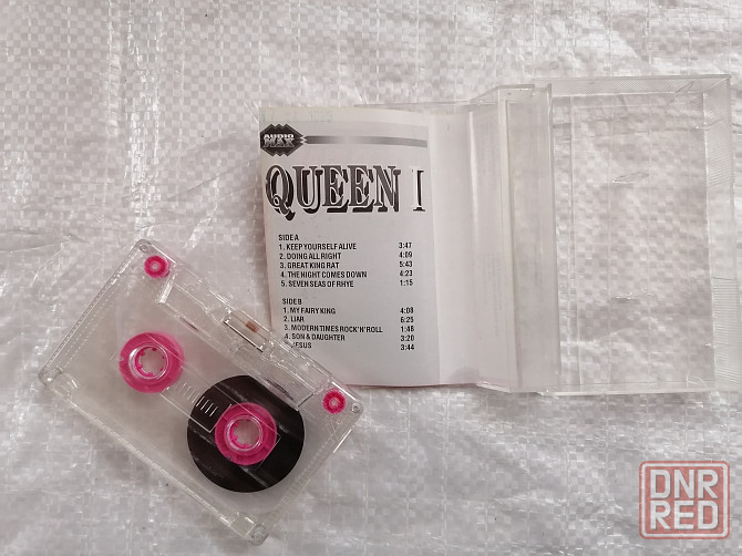 аудиокассета Queen - queen 1. Стаханов - изображение 3