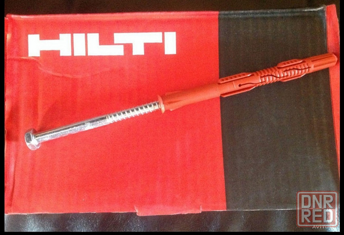 Продаю анкера Hilti 10x100 Донецк - изображение 1