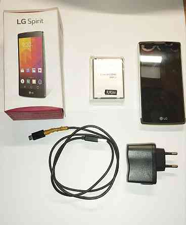 Телефон lg spirit h422 на запчасти или под восстановление + новый экранный модуль. Донецк