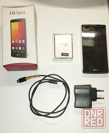 Телефон lg spirit h422 на запчасти или под восстановление + новый экранный модуль. Донецк - изображение 6
