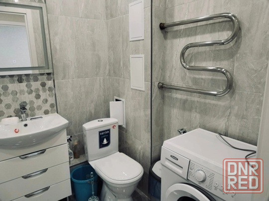 Сдается однокомнатная квартира в Ворошиловском районе. Донецк - изображение 3