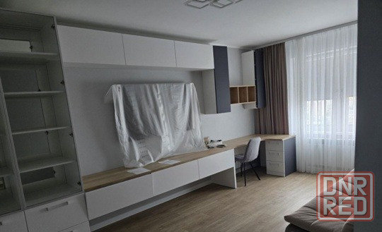 Сдается: Двухкомнатная квартира Этаж: 4/9 Район: Калининский Донецк - изображение 1