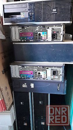 мини пк,стационарные б\у .фирменные.дел и hp Донецк - изображение 1