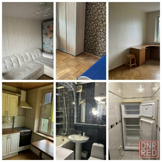 Сдается квартира двухкомнатная в Буденновском районе.Полностью укомплектованная мебелью Донецк - изображение 1